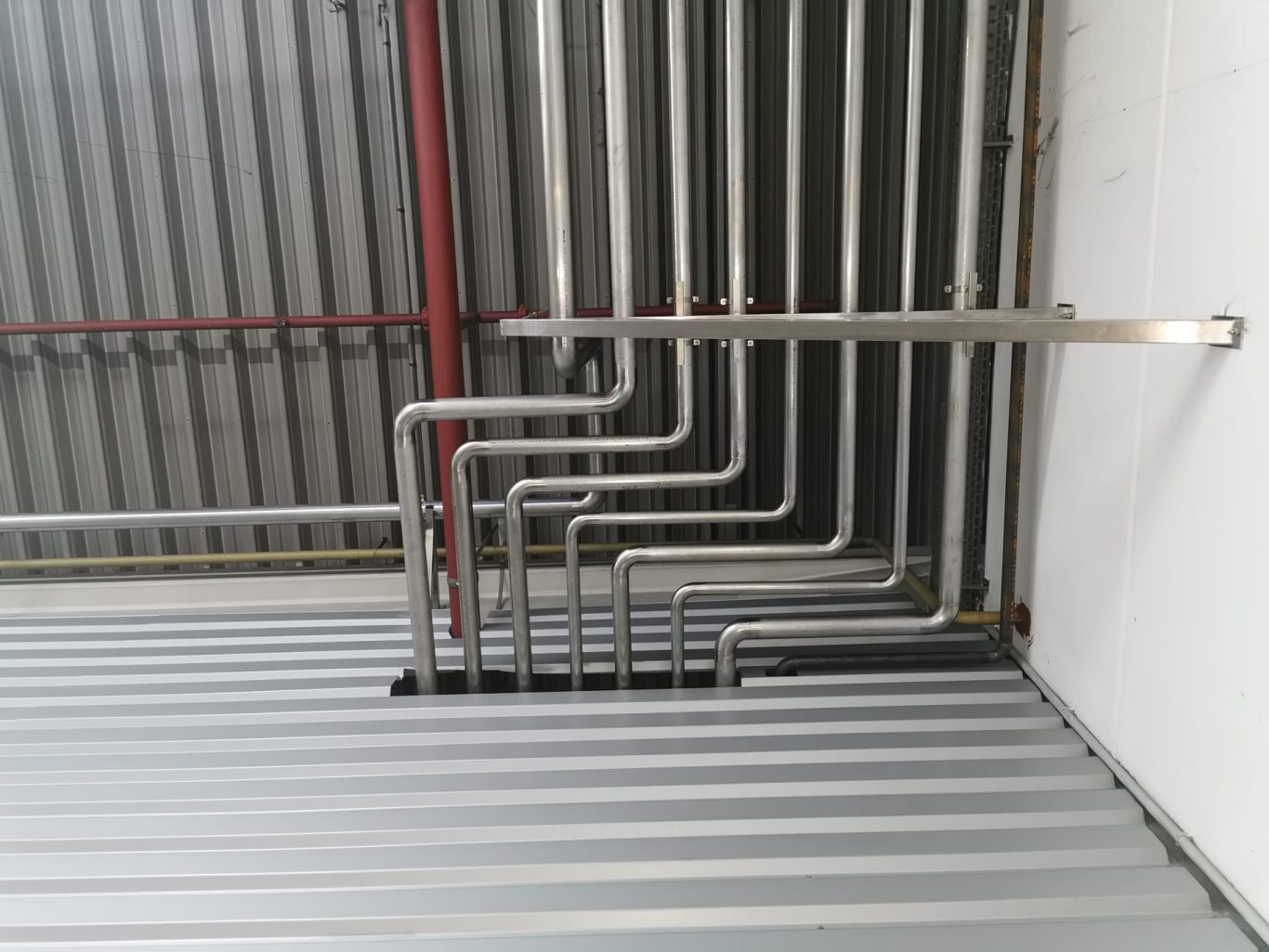 Metallrohr-Verbindung Metallrohr-Verbindung
